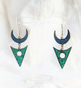 Alpaka mexikarreko vintage maldak