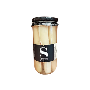 Puerros. Conservas Serrano 