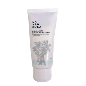 Aurpegiko esfoliatzaile hidratatzailea Bio