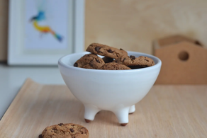 Taza artesanal barro modelo: Tetaza de Vaca