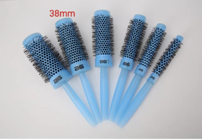 CEPILLO TERMICO CERAMICO AG, 38MM azul