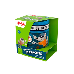 Ladrones Mapaches - juego de cálculo con dados