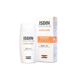 ISDIN FOTOULTRA 100 ACTIVE UNIFY DESPIGMENTANTE SPF 50+ FUSION FLUID 50 ML