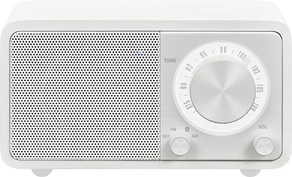 Radio Sangean WR-7 color blanco - Radio portátil con Bluetooth