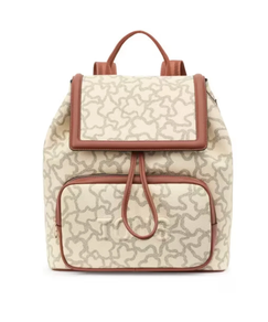 MOCHILA TOUS KAOS BEIG ICON