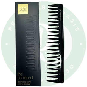GHD The Comb Out: El Peine de Púas Anchas para Desenredar el Cabello Húmedo y Evitar la Rotura 🌟