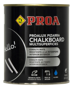 Esmalte pizarra negro Proa 0,750ML