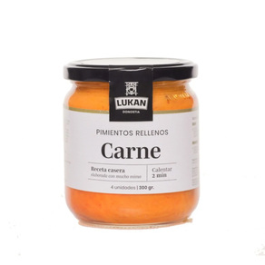 Pimientos Rellenos de Carne