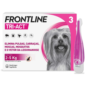 FRONTLINE TRI-ACT 2-5KG 3 PIPETAS