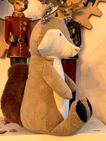 Tope de puerta zorro