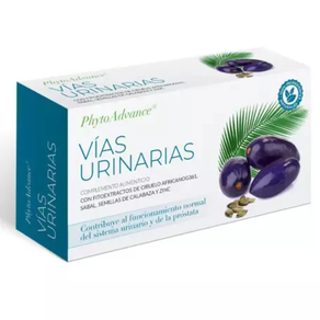 VIAS URINARIAS PHYTOADVANCE 30 CAP