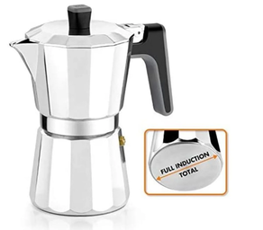 Cafetera Italiana BRA Perfecta 12 tazas