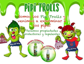 Spray preventivo (pipi troll)