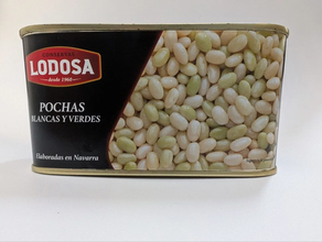 POCHAS BLANCAS Y VERDES DE LODOSA, NAVARRA