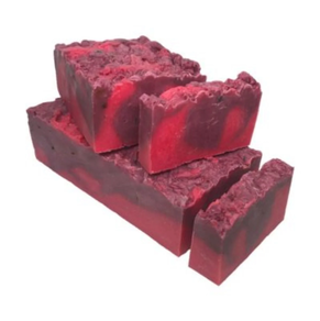 Jabón con pepitas de uva