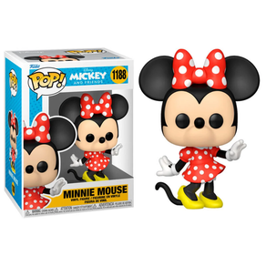 FUNKO POP Minnie Mouse 1188 - Clásicos Disney 