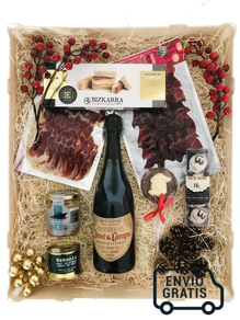 Cesta Regalo: Lote Bask 4