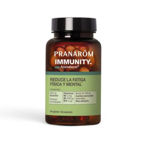 PRANAROM AROMABOOST IMMUNITY 60 CÁP IMMUNITATE-SISTEMA INDARTZEN DU
