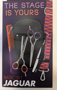 Set de tijeras jaguar