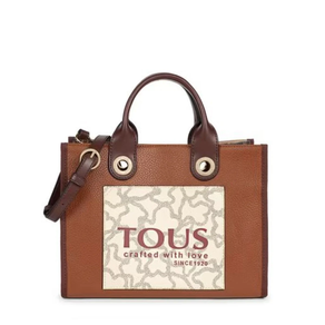 Poltsa Tous Shopping Ertaina Amaya Kaos Icon Multi Marron