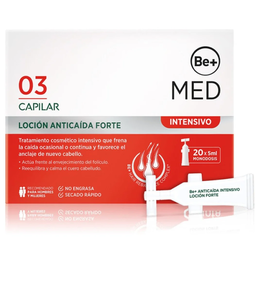 BE+ LOCIÓN FORTE ANTICAIDA INTENSIVO 20 MONODOSIS