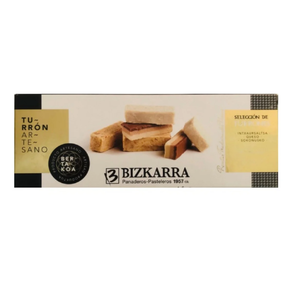 Mix de Delicias de Turrón Artesano Bizkarra (200gr)