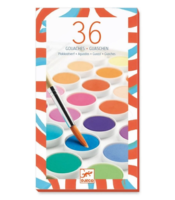 ACUARELAS 36UDS DJECO