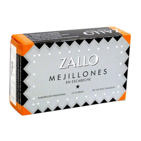 Muskuiluak eskabetxean (112gr)