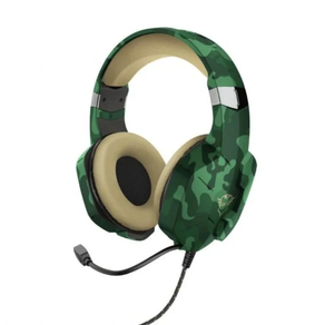 Auriculares Trust carus jungle camo