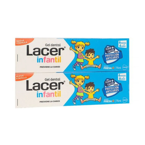 LACER PASTA INFANTIL DUPLO