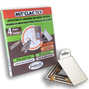 MIT`CLAC TEX 4 TRAMPAS POLILLAS DE LA ROPA