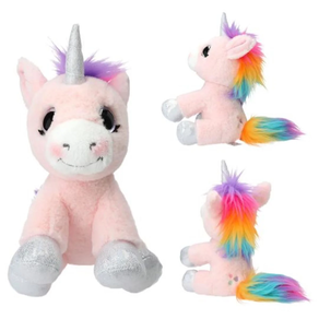 Ylvi peluche unicornio rosa 21 cm