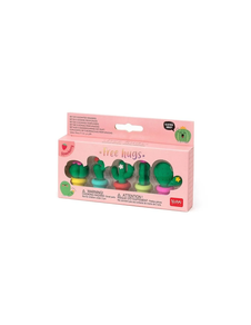 5 goma cactus lurrinduko seta - Free Hugs - LEGAMI