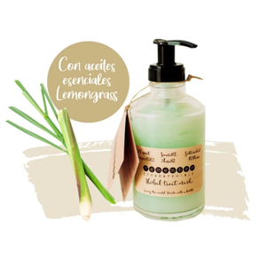 Mascarilla de pelo con Lemongrass (0.5 l)
