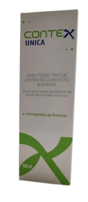 Contex única 350 ml líquido lentillas