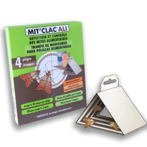 MIT`CLAC ALI 4 TRAMPAS POLILLAS ALIMENTARIAS