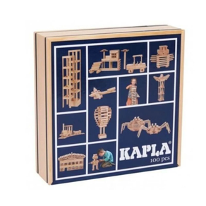 Juego Kapla de 100 piezas