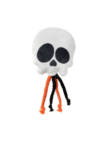 Juguete para gatos "Scully Skull" Halloween Fuzzyard