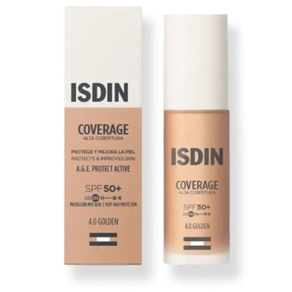 ISDIN COVERAGE MAQUILLAJE SPF50 4.0 GOLDEN 