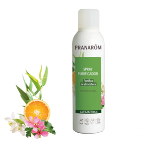 PRANAROM AROMAFORCE SPRAY PURIFICADOR RAVINTSARA- NARANJA DULCE 150ML