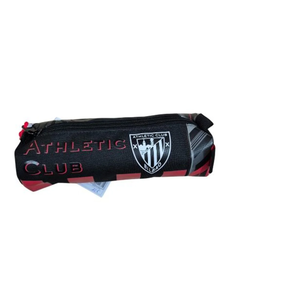 Athletic Cluben armarri eta lehoidun kutxatila beltza