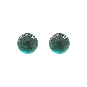 PENDIENTE AZUL GRISACEO