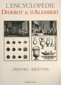 DIDEROT ET D 'ALEMBERT - ORFEVRE - BIJOUTIER