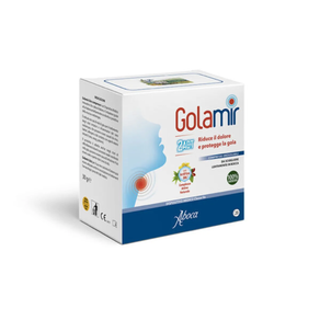 Aboca Golamir 2act garganta 20 comprimidos