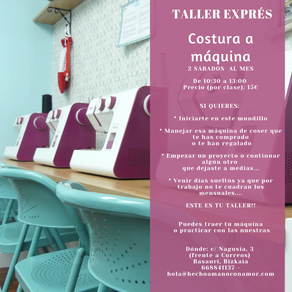 Bono Taller de costura