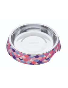 Comedero plano para gatos rosa Fuzzyard Atlántica