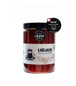 Miel de castaño Bio 800g Labejazul