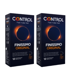 CONTROL PRESERVATIVOS FINISSIMO ORIGINAL12+12
