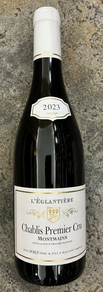 Chablis L'Eglantiere Premier Cru Montmains 2023