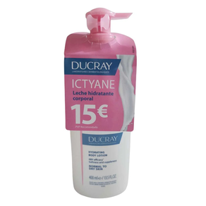 Ducray Ictyane Leche Corporal Hidratante 400 ml
